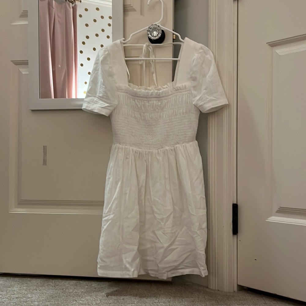 Very J White Dress